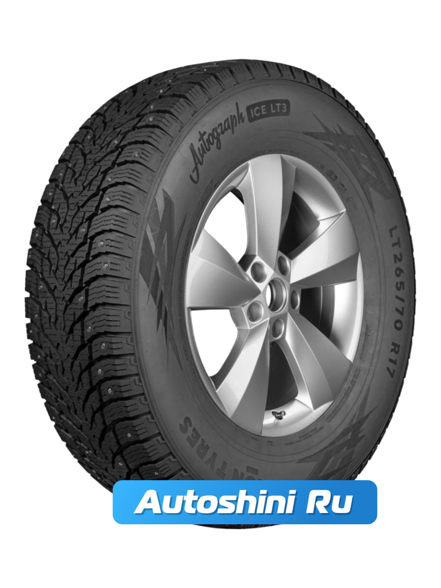 Шины зимние Ikon Autograph Ice LT3 265/75 R16 119Q (шип)
