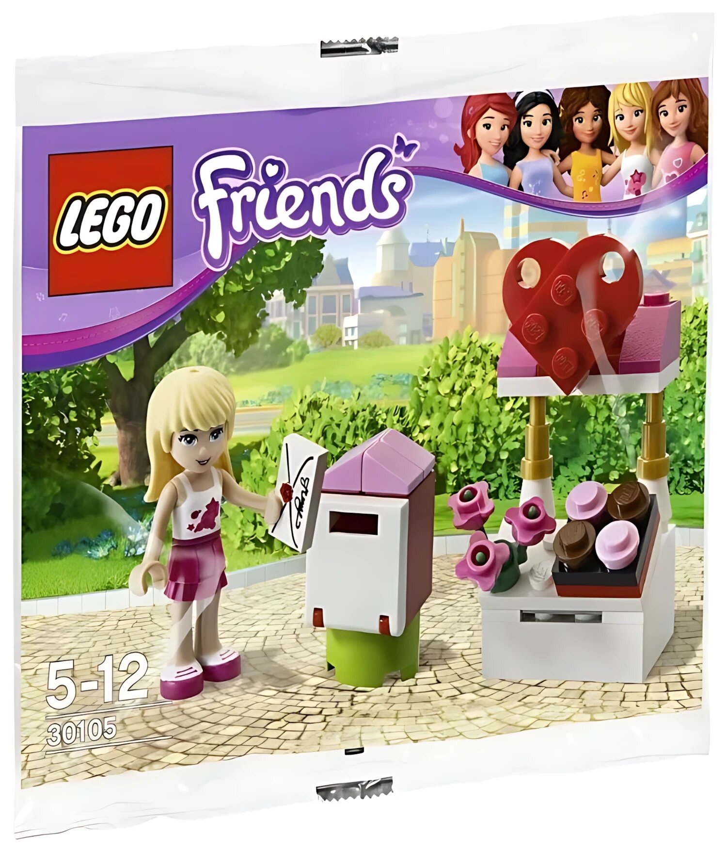 Конструктор Friends 30105 38 дет.