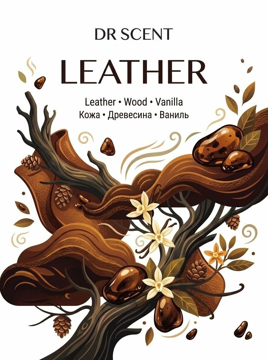 Спрей для ткани Кожа/Leather (нейтрализатор запаха) — фото 1