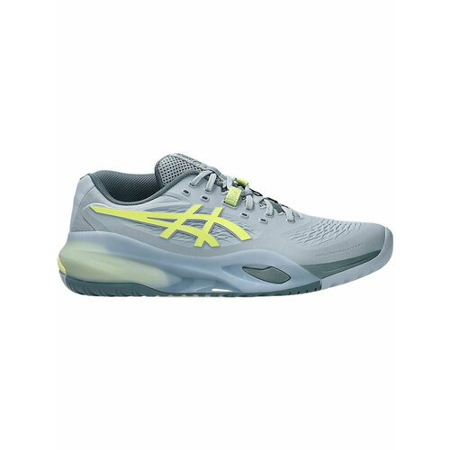 фото Кроссовки asics gel-resolution x, полнота f (eu)/ на среднюю стопу, размер 13 us, голубой
