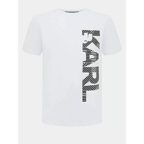 фото Футболка karl lagerfeld, размер xl, белый