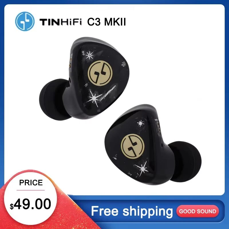 TINHIFI C3 MKII проводные наушники