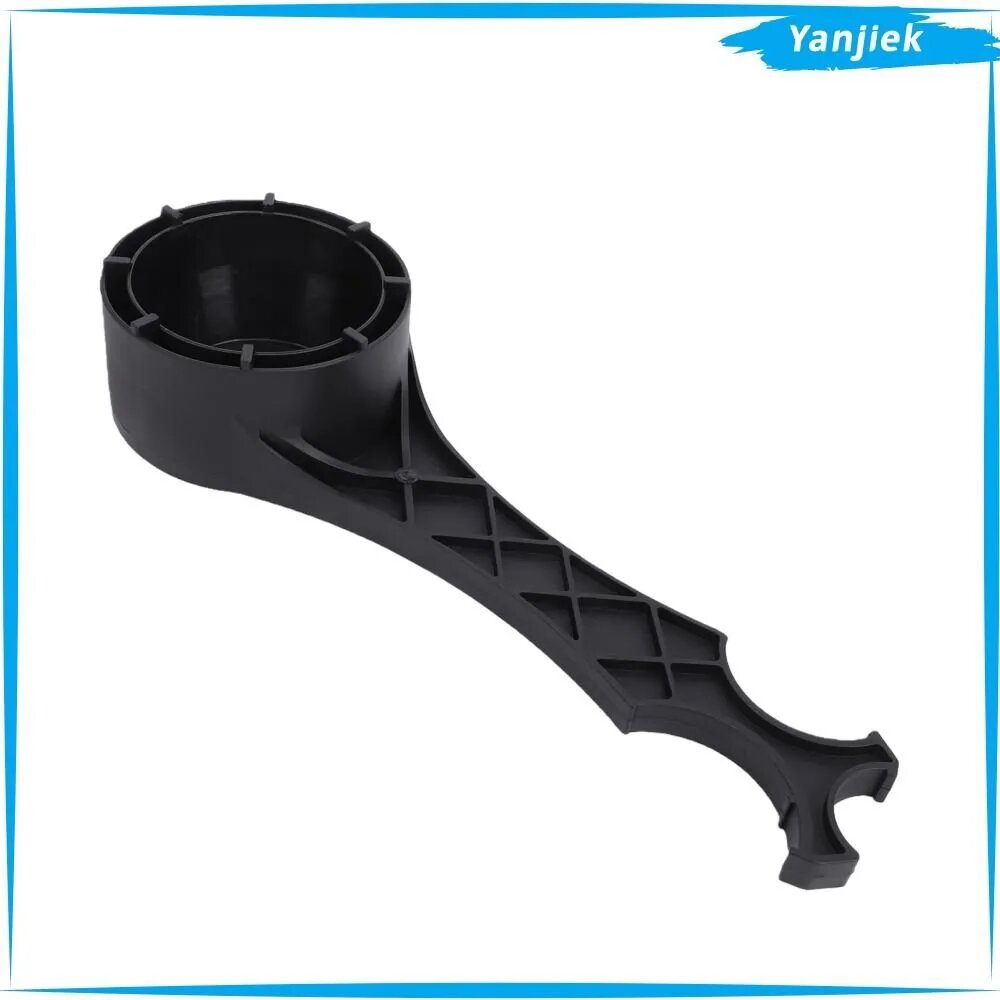 Ключ для умягчителя воды V3193-02, замена клапана Clack WS1, черный, пластик, 1 шт