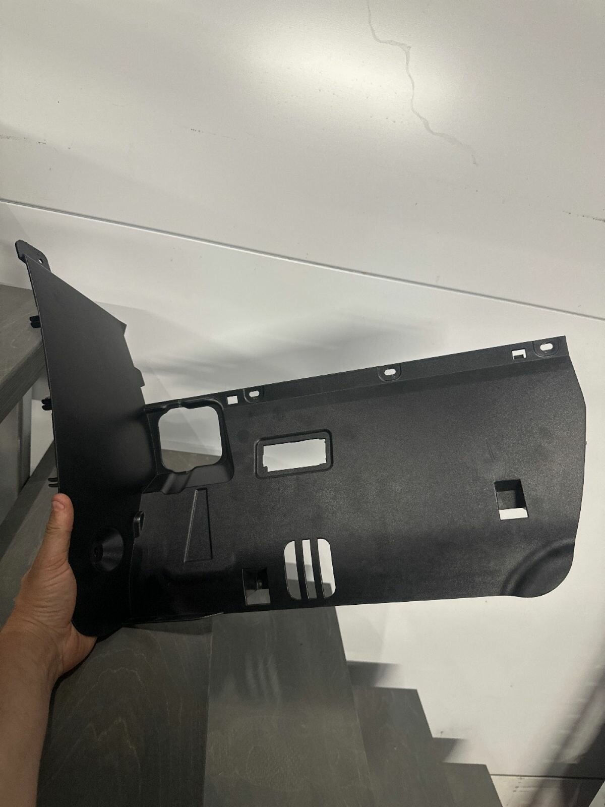 Обшивка салона BMW 5 E60 51457156230