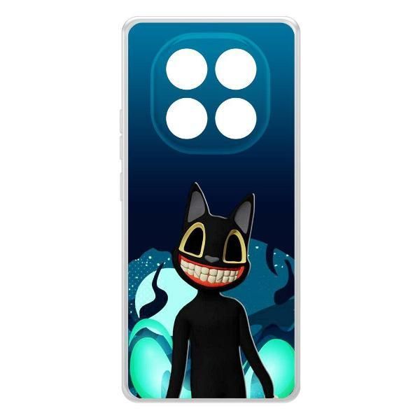 Чехол для смартфона, телефона Krutoff Хаги Ваги - Картун Кэт Redmi Note 14 Pro 4G