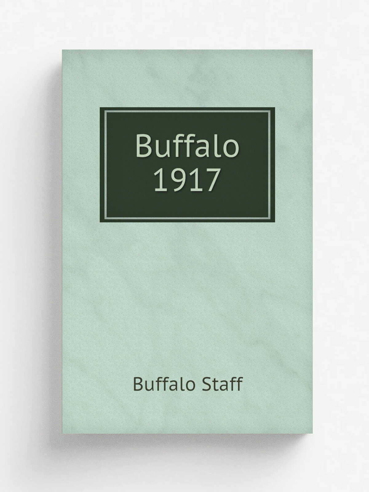 Buffalo 1917 | Buffalo Staff | 1917 | Buffalo Yearbook Staff, Milligan College, Tenn. | Репринт