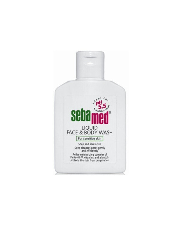 Лосьон для умывания SEBAMED Wash lotion for the face and body Classic(Liquid Face & Body Wash)