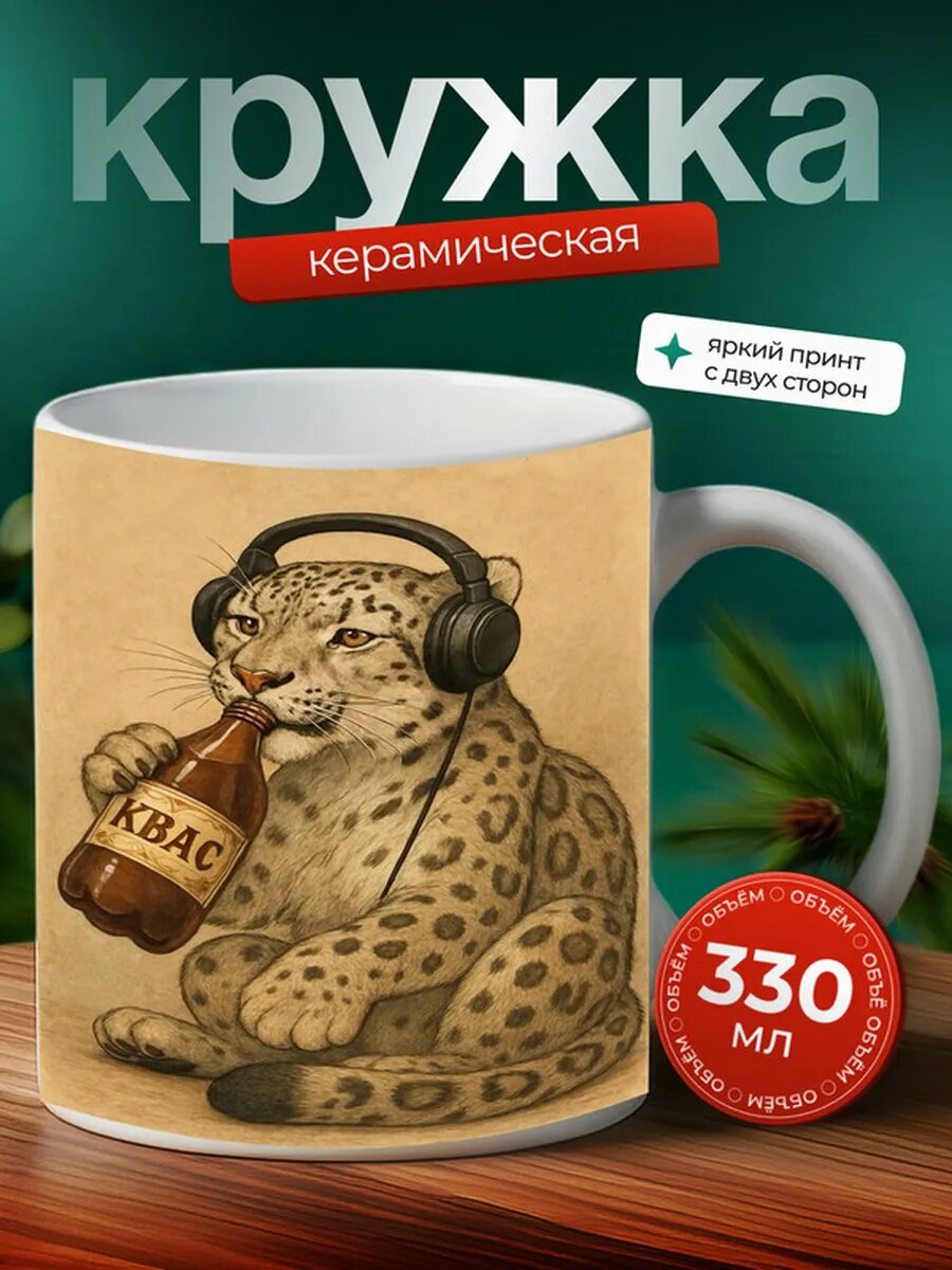 Кружка Севрюга рыба 13,