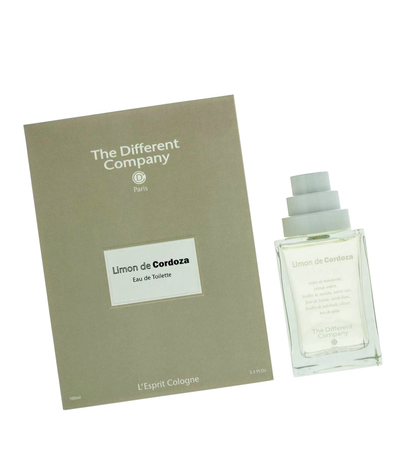 Парфюмерная вода The Different Company Limon De Cordoza пробник 2 / Дифферент Компани Лимон Де Кордоза сэмпл парфюма