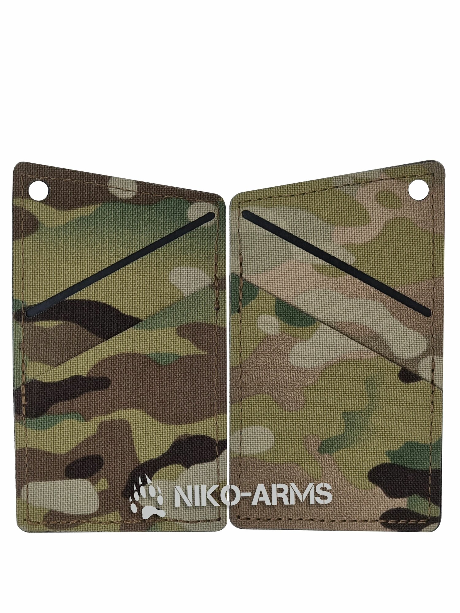 Карта-блокиратор сигнала NIKO-ARMS, бежевый, зеленый, хаки — фото 1