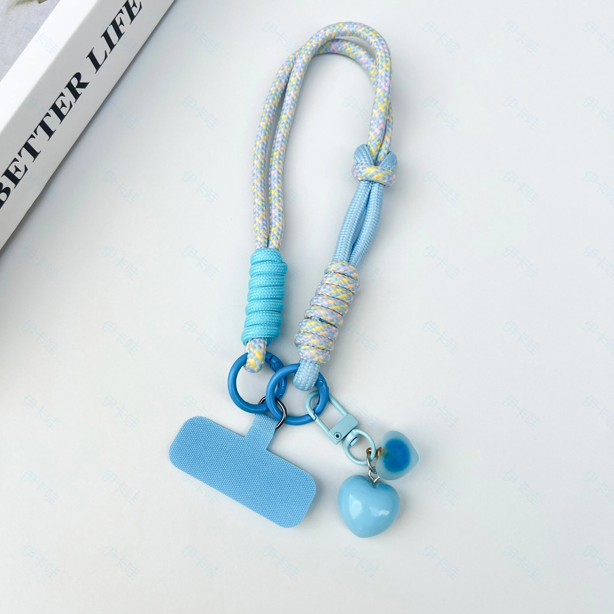 Ремешок для телефона Blue Polyester / Nylon