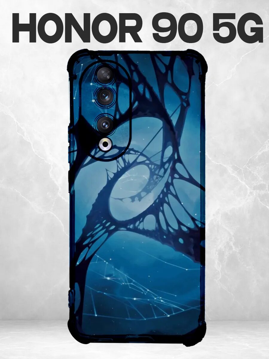 Чехол на Honor 90 5G с принтом аркейн