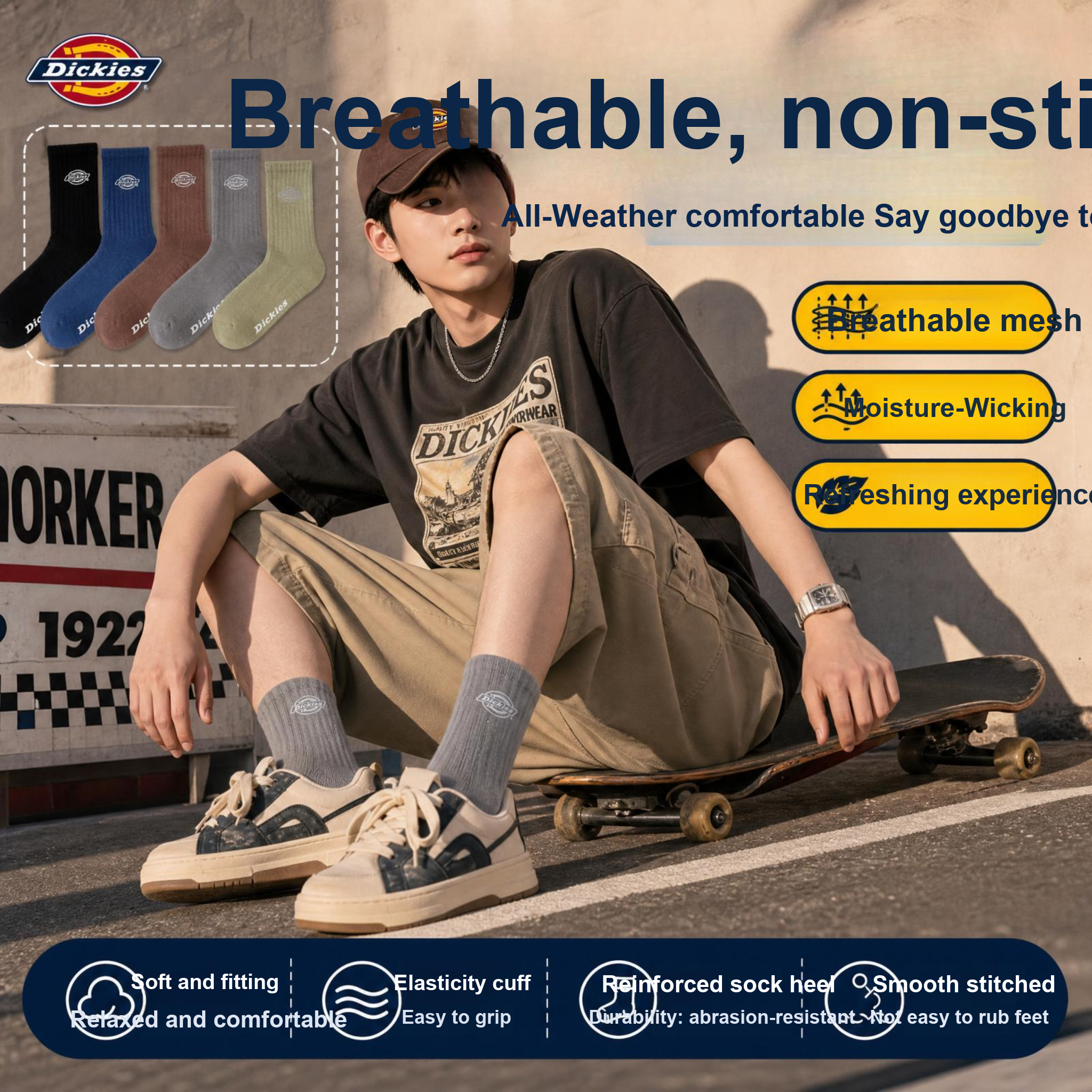 Носки Dickies