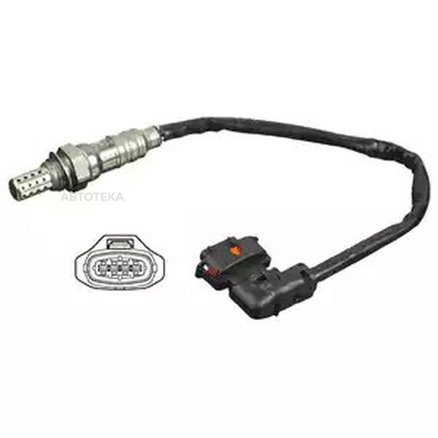 Лямбда-зонд Opel Corsa D 1.6 T 2007- Insignia 1.6 T 2008- DELPHI ES2043012B1