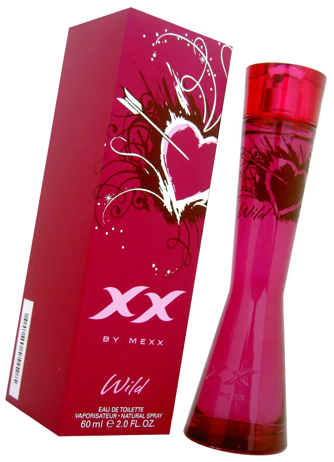 Женская туалетная вода Мекс Хх Вайлд 60 мл - Mexx XX Wild парфюм для нее