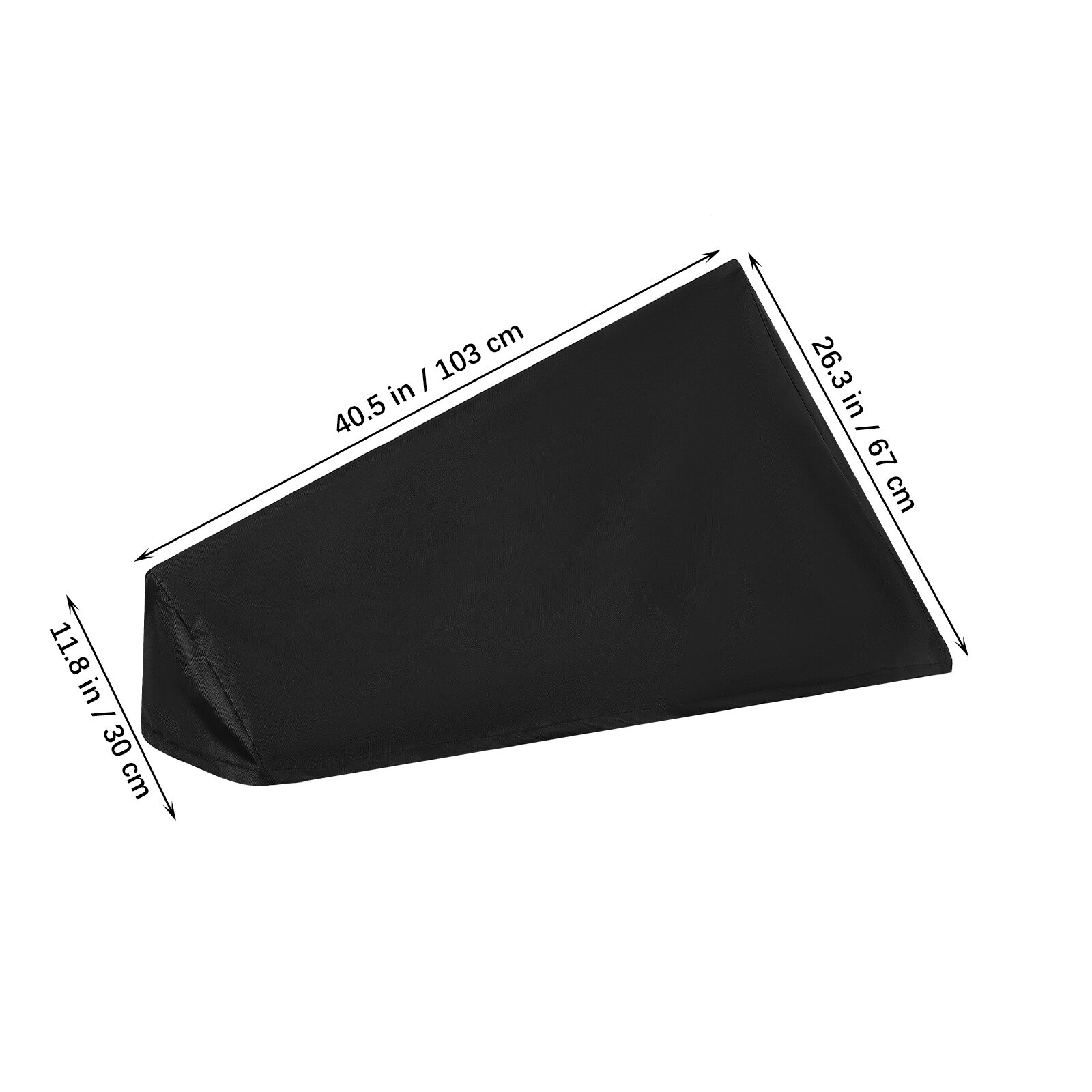Чехол Для Автоприцепа Из Прочного Водонепроницаемого Материала Oxford 103.00X67.00X30.00Cm