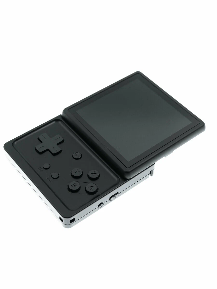 Портативная игровая консоль ANBERNIC RG Rotate (3G+ 32G), стандартная комплектация, черная