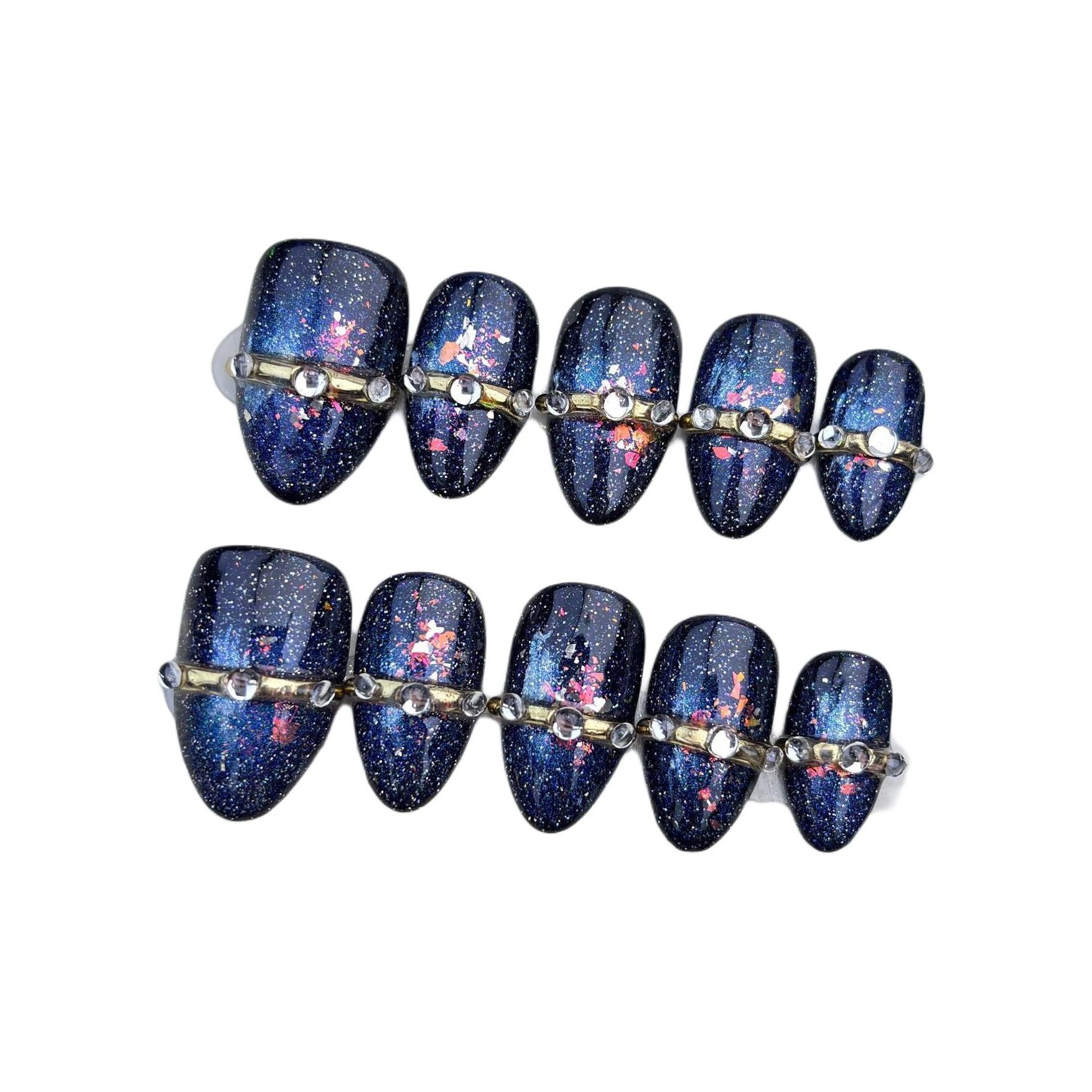Накладные ногти OXXI M