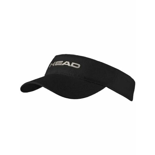 фото Козырёк head performance visor для мужчин, размер ns, черный