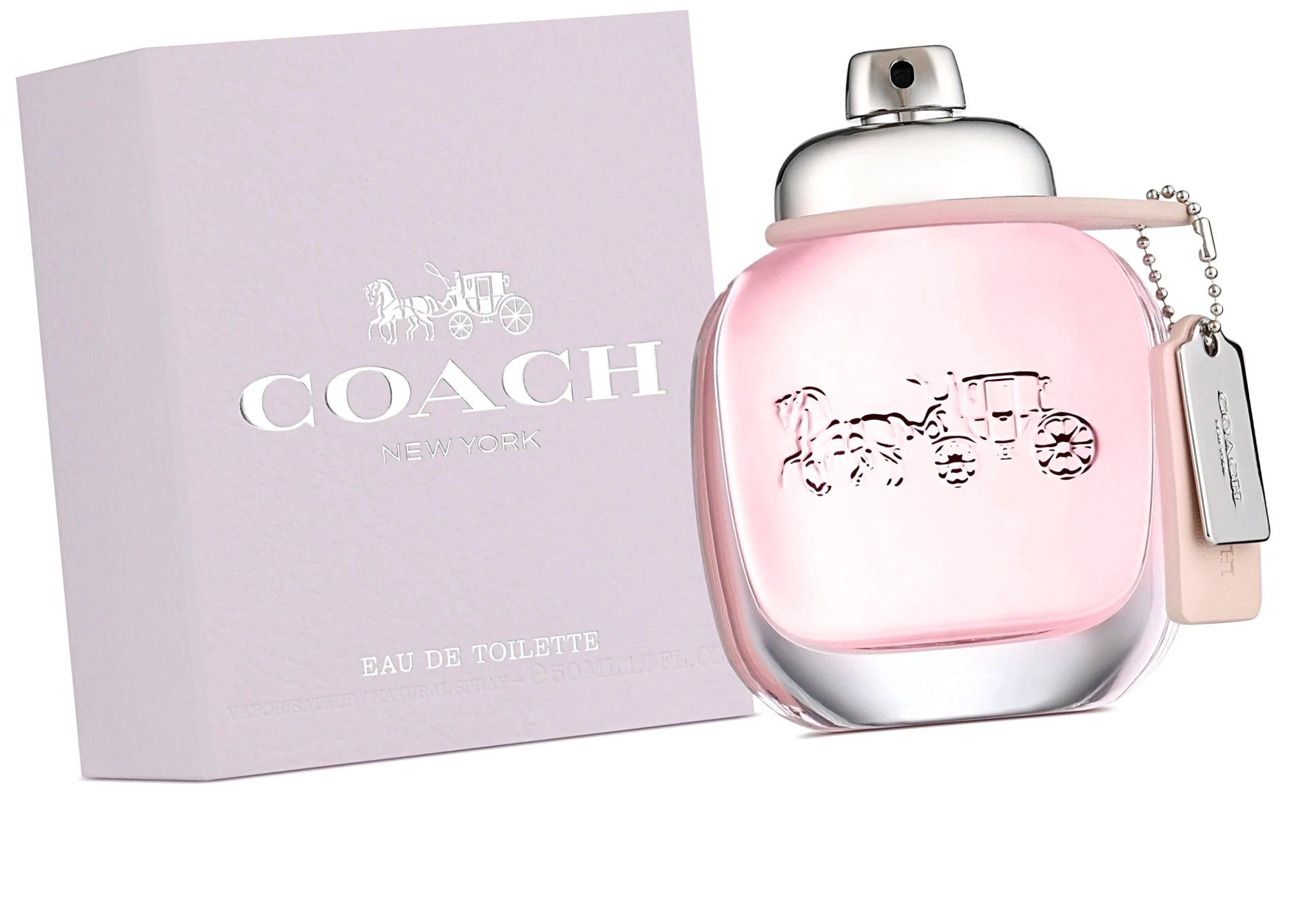 Парфюм для женщин Coach Coach Eau De Toilette 50 мл / Коуч О Де Туалет туалетная вода