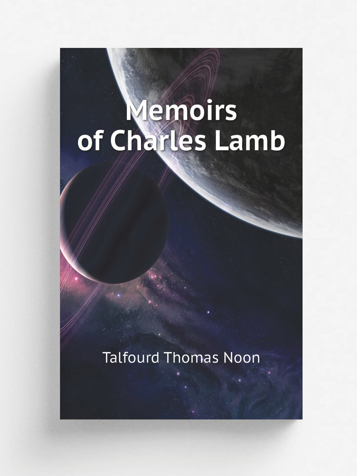 Memoirs of Charles Lamb | Talfourd Thomas Noon | Репринт