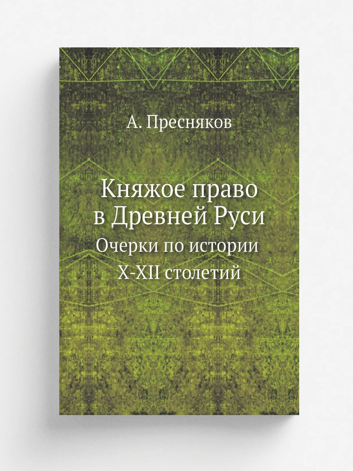 Княжое право в Древней Руси. Очерки по истории X-XII столетий