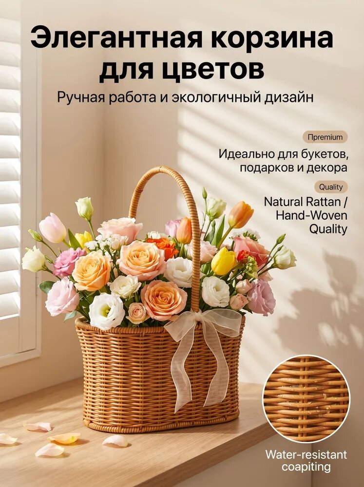 Корзина для пикника 1 предм.
