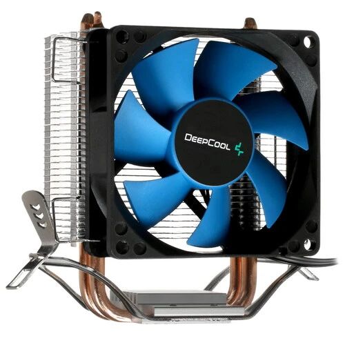 Кулер для процессора DEEPCOOL ICE EDGE Mini FS V2.0 (TDP 100W, Fan 80mm, 2 тепл. трубки)