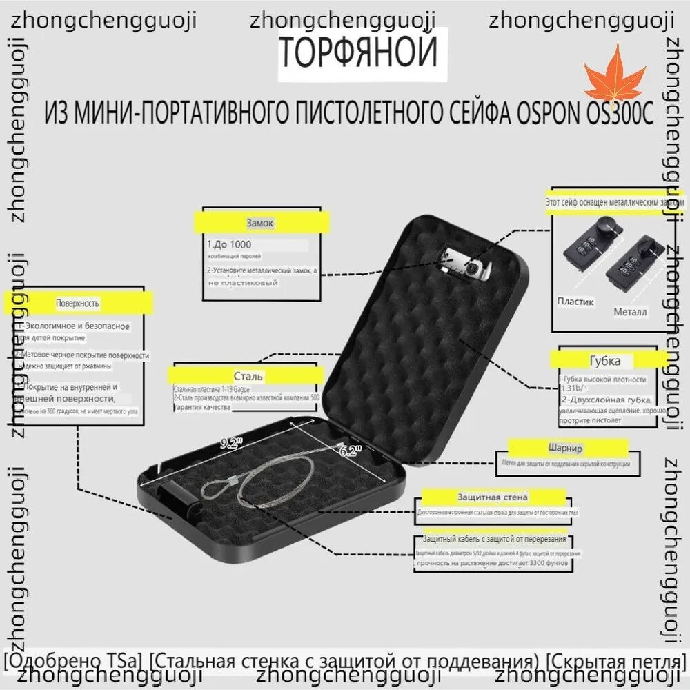 Сейф оружейный — фото 1