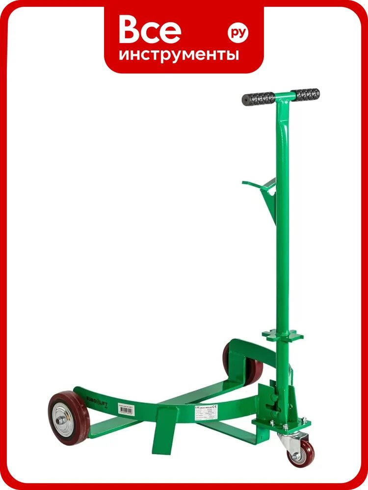 Ручная тележка ля подъема и перемещения бочек EURO-LIFT DC500 г/п 500 кг, вес 17кг 00016675