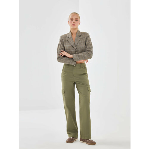 фото Брюки карго lc waikiki, размер 42, pale green