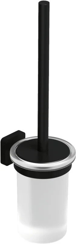 Ершик для унитаза Kludi Vela S 2597439 черный матовый