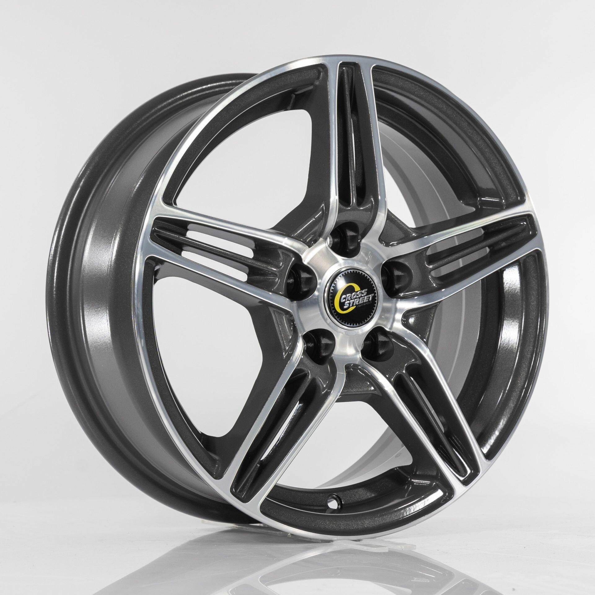 Диск литой CROSS STREET CR-27 6x15/5x100 ET38 D57.1 GMF