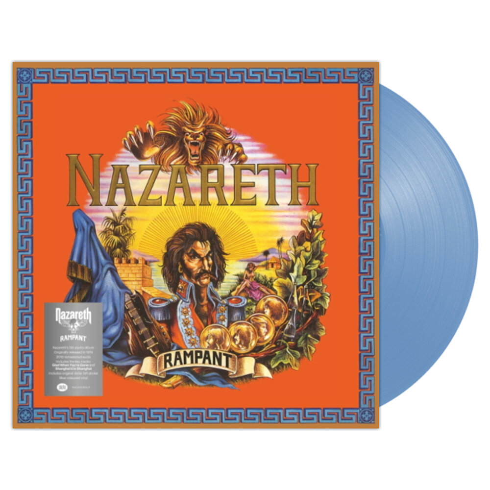 Nazareth "Виниловая пластинка Nazareth Rampant"
