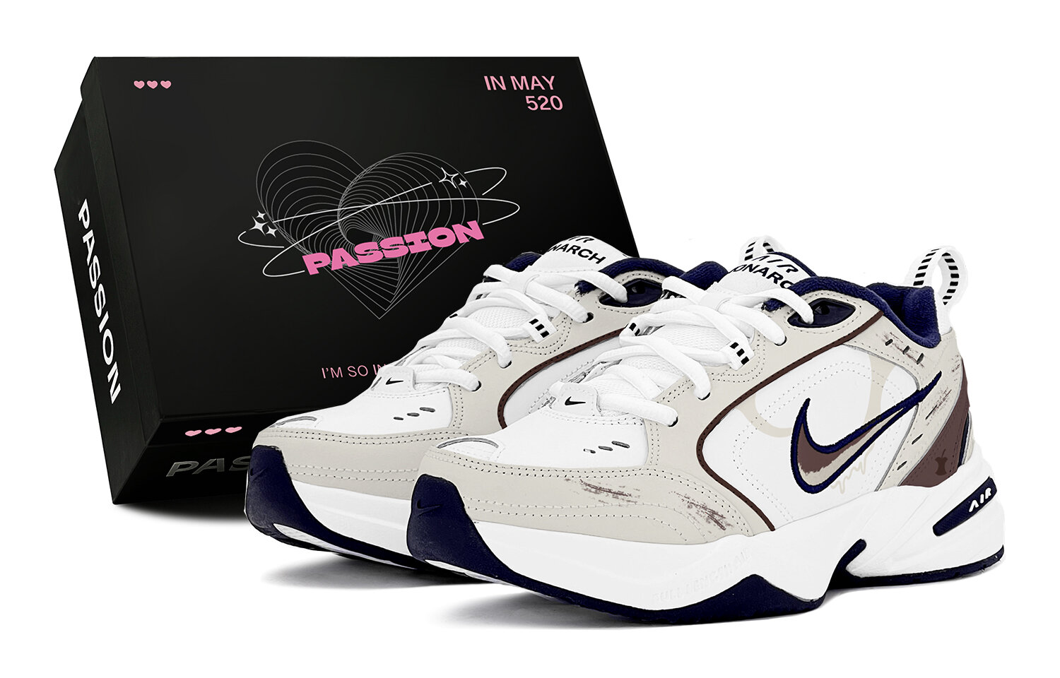 Кроссовки NIKE Air Alpha Force 88 Low