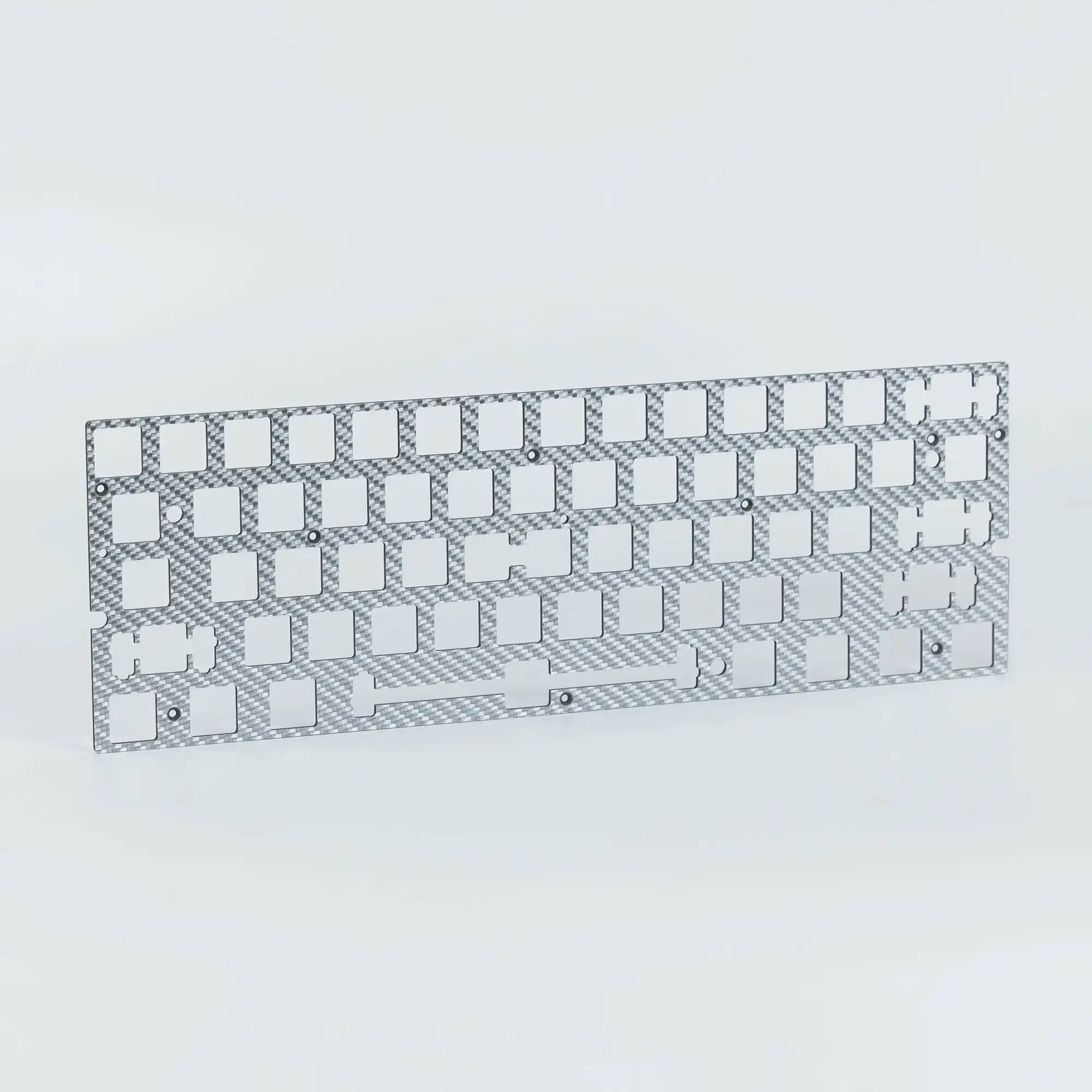 Аксессуары для Tofu60 Redux V2: дочерняя плата, пластина, уплотнительное кольцо, Белый, Plate A