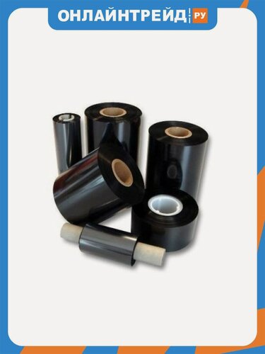 Изображение товара Красящая лента (риббон) Tsc TS WAX ECO 300м/110мм/110мм/1", out