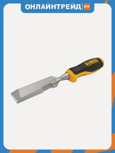 Изображение товара Стамеска Dewalt DWHT0-16065, лезвие с доп. реж. кромкой, 25 мм