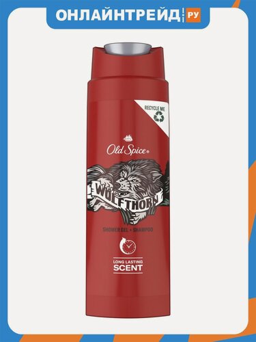 Изображение товара Гель для душа Old Spice Wolfthorn, 250 мл.