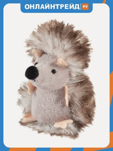 Изображение товара Игрушка для кошек Gigwi Cat Toys Ежик с погремушкой 7 см.