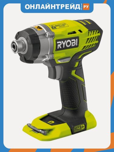 Изображение товара Винтоверт аккумуляторный Ryobi RID1801M-0 ONE+, ударный, без АКБ и ЗУ