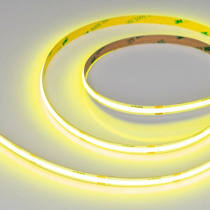 Светодиодная лента Arlight COB открытая 047737 IP 20