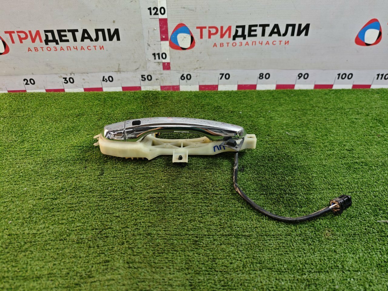 Ручка двери внешняя Hyundai Solaris 1.6 G4FG перед. прав. (б/у)