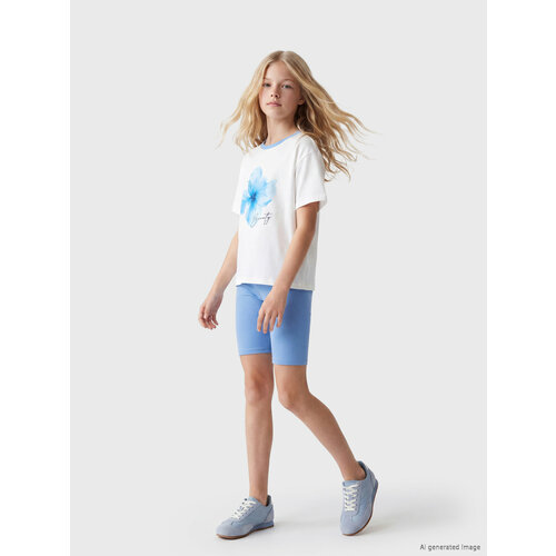 фото Легинсы lc waikiki, размер 7-8 лет, blue