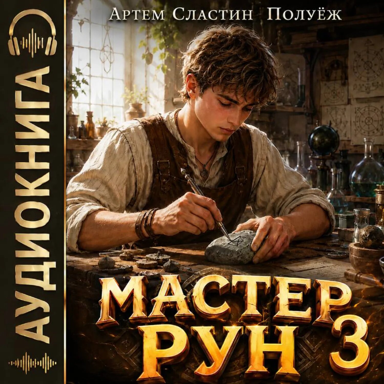 Мастер Рун. Книга 3 [Аудиокнига]