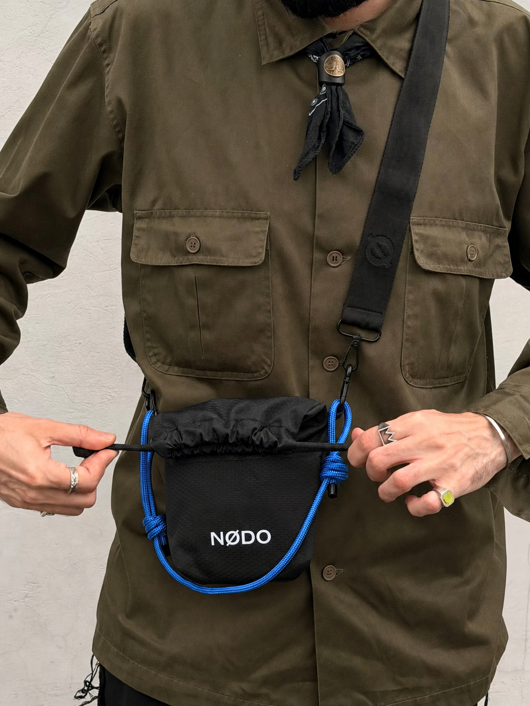 Сумка кросс-боди NODO 
