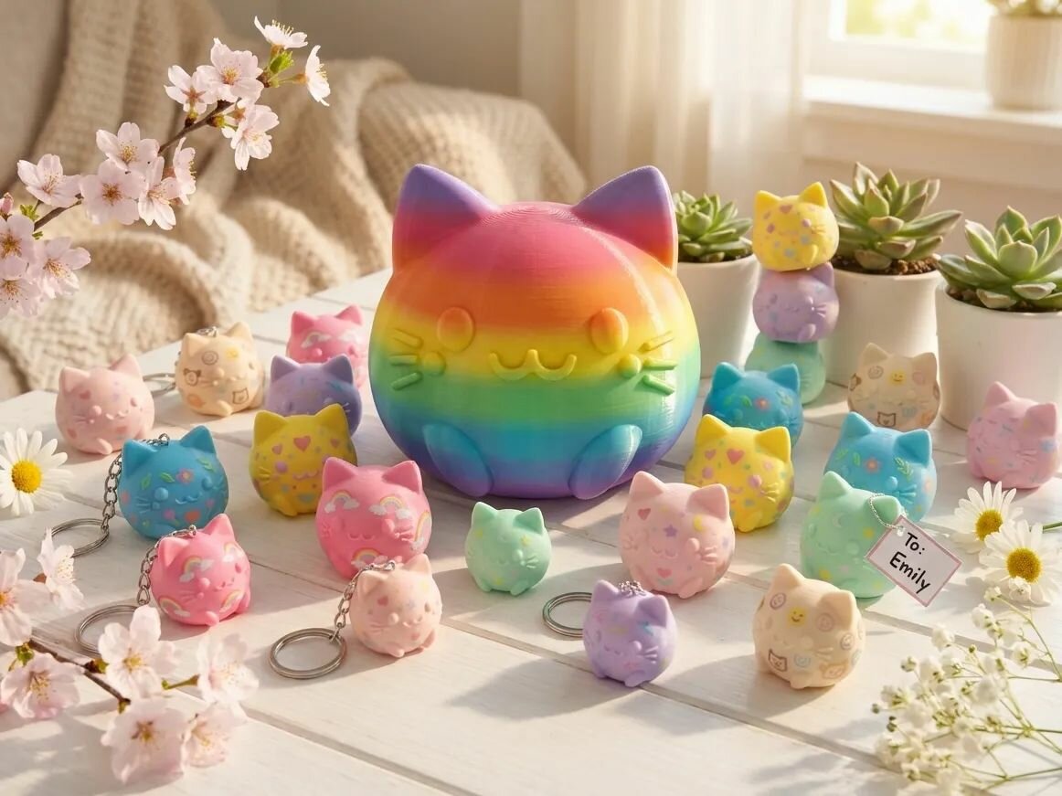 Игрушка для кошки, 3D-печать, 3DOPRU арт. CAT-2664796