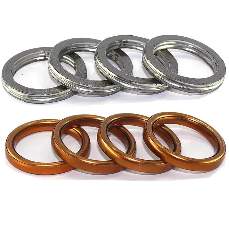 8 шт. для XVS400 XVS400C XJR400R XJR400 XJR400S XVS 250 XJR 400 XJ 600 классическая прокладка выхлопной системы