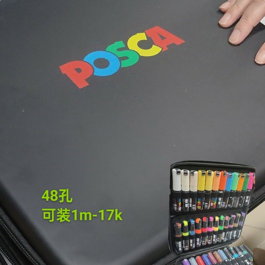 Организатор для маркеров POSCA 48 отверстий - только хранение (без маркеров)
