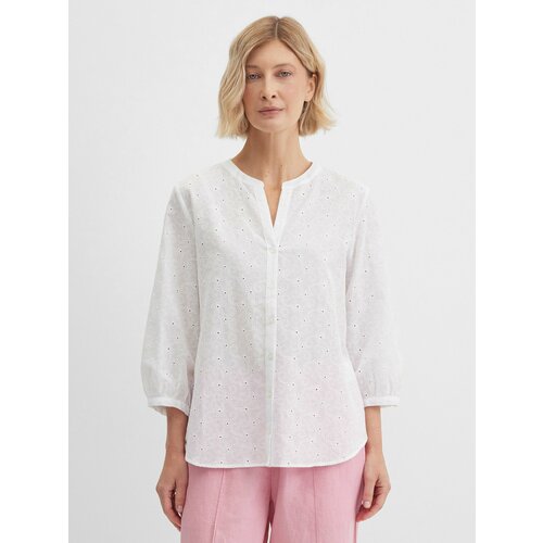 фото Блуза gerry weber весна-лето 2026, размер 40, white